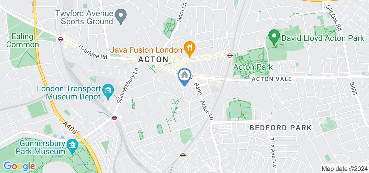 London 1 Bed Flat, Oldham Terrace, W3 To Rent Now for £1,800.00 p/m