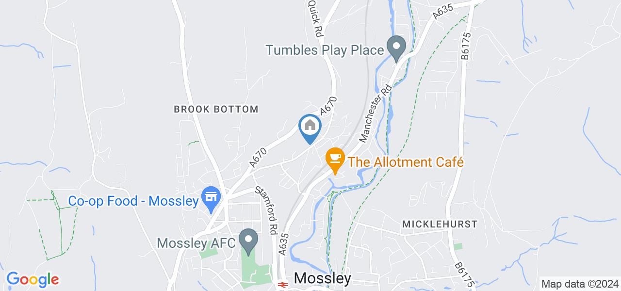 Mossley, AshtonUnderLyne 2 Bed Terraced House, Carrhill Road, OL5