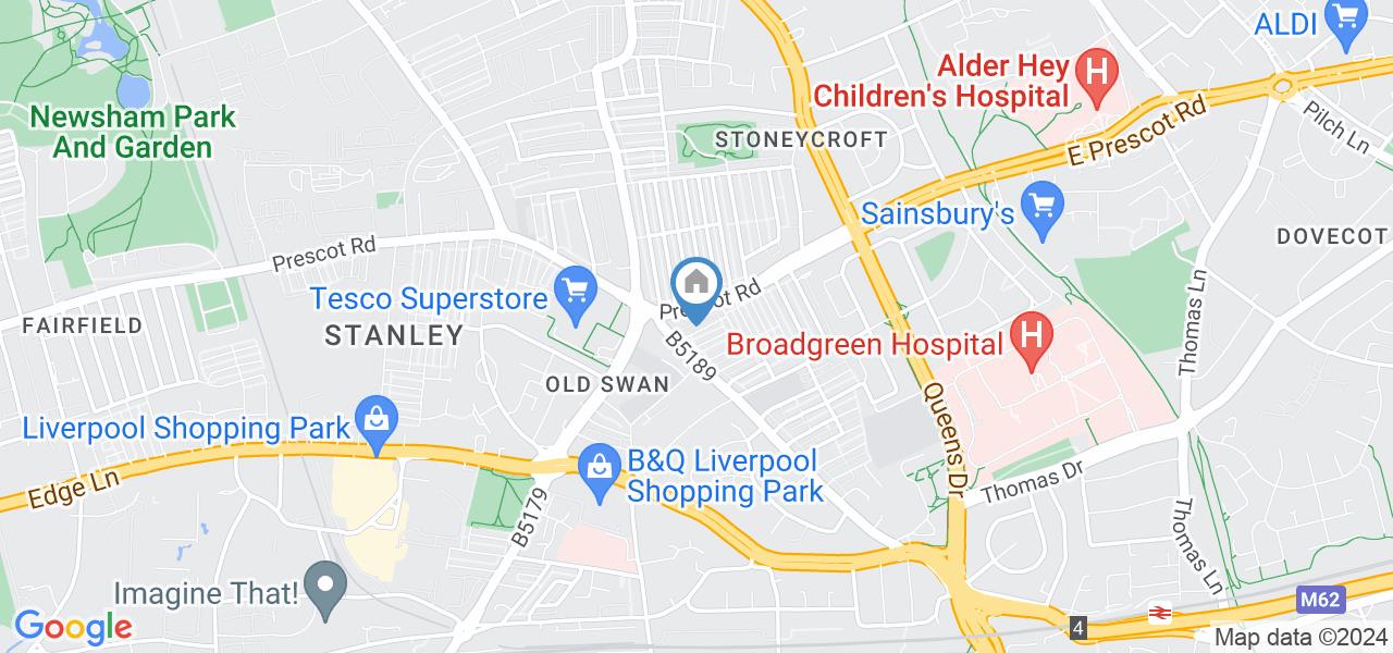 Liverpool 3 Bed Terraced House, Aylesford Road, L13 To Rent Now for