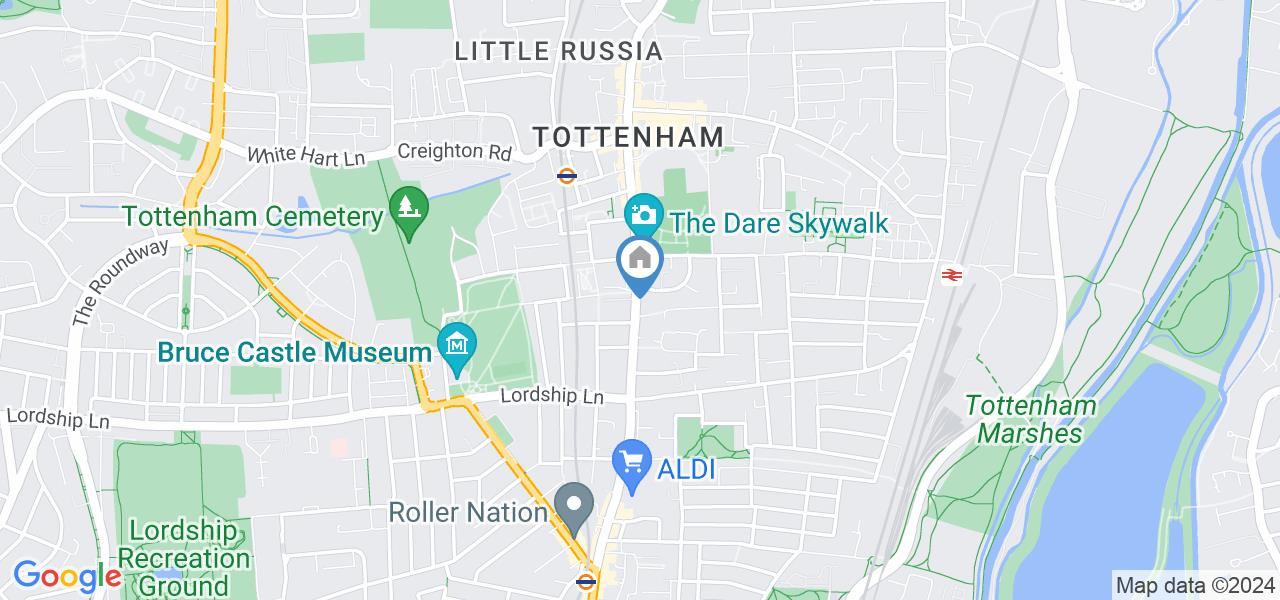 Tottenham 1 Bed Flat, Tottenham, N17 To Rent Now for £1,400.00 p/m