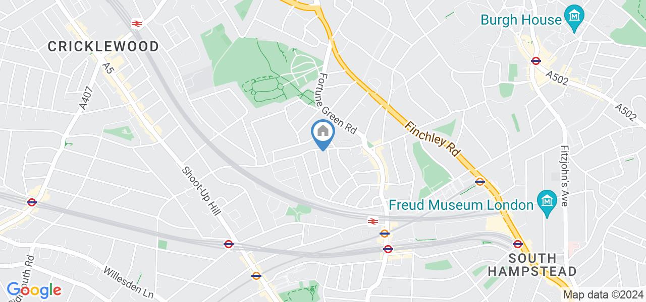 London 2 Bed Flat, Mill Lane, NW6 To Rent Now for £2,600.00 p/m