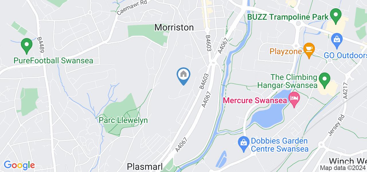 Swansea 2 Bed SemiDetached House, Morriston, SA6 To Rent Now for £