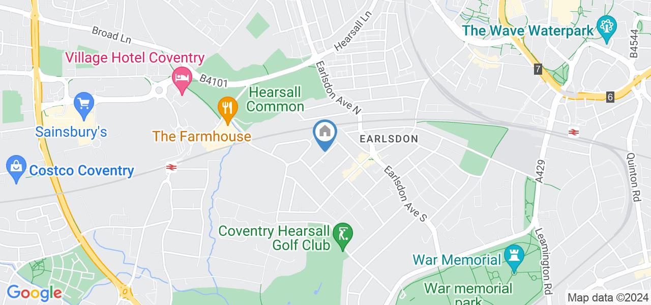 Coventry 1 Bed Flat, Earlsdon, CV5 To Rent Now for £675.00 p/m