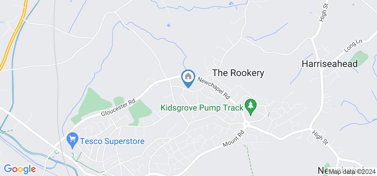 Kidsgrove, StokeOnTrent 2 Bed Bungalow, Brieryhurst Road, ST7 To