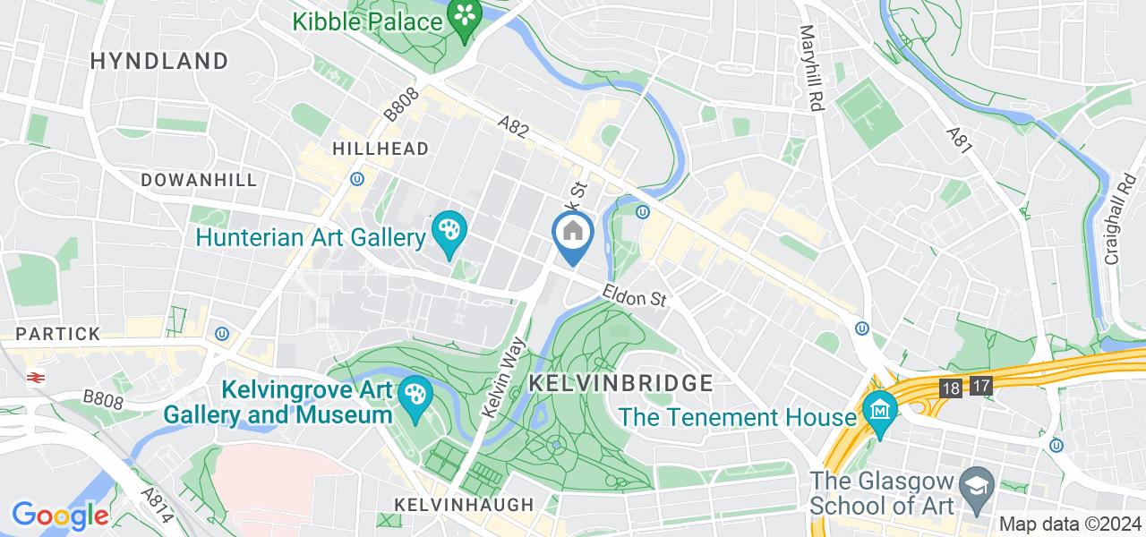 Glasgow 3 Bed Flat, Otago St, G12 To Rent Now for £1,900.00 p/m