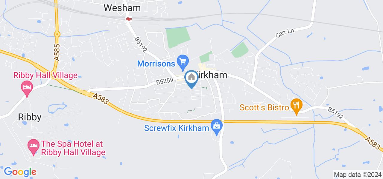 Kirkham Preston 2 Bed SemiDetached House, Poplar Ave, PR4 To Rent