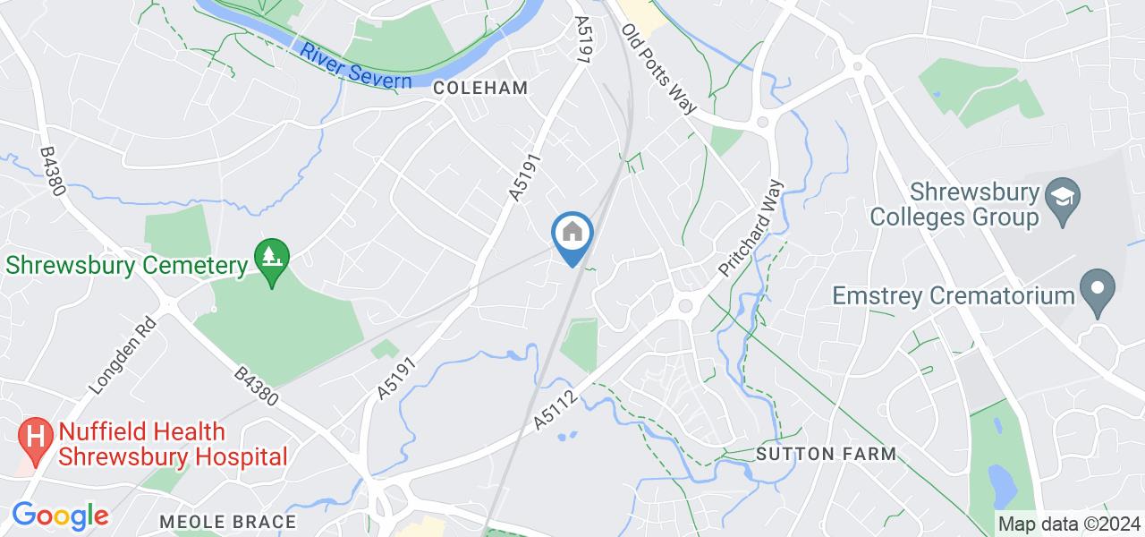 Shrewsbury 2 Bed SemiDetached House, Montague Place, SY3 To Rent