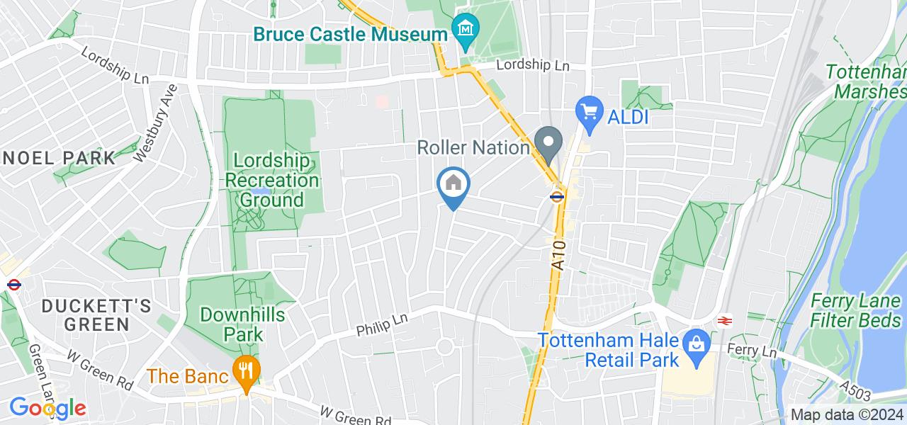 London 2 Bed Flat, Tottenham, N17 To Rent Now for £1,800.00 p/m