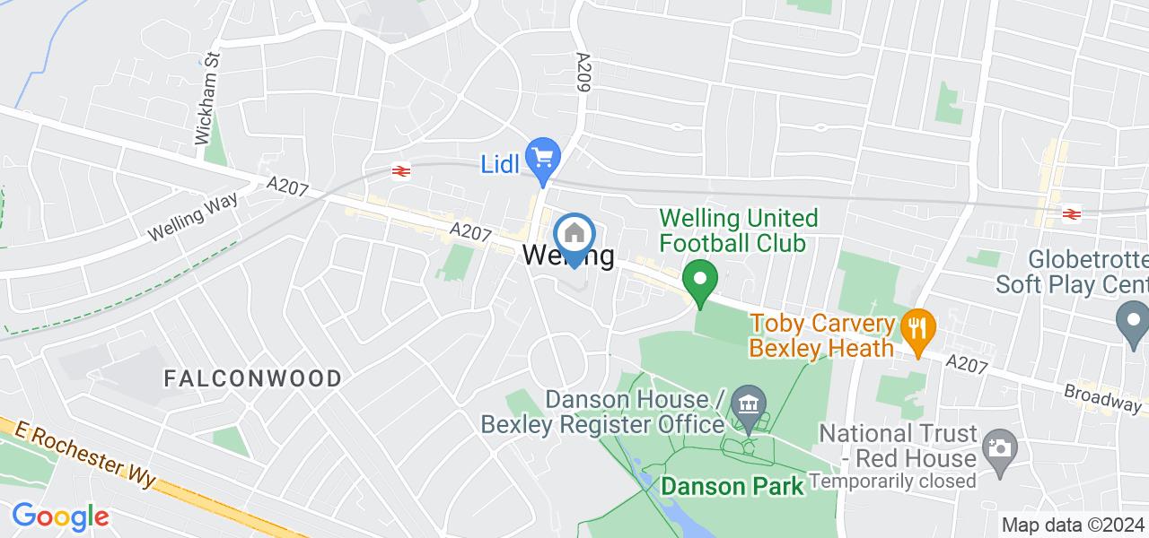 Welling 2 Bed Flat, Welling High Street, DA16 To Rent Now for £