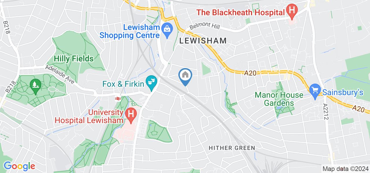 Lewisham 1 Bed Flat, Morley Rd, SE13 To Rent Now for £1,495.00 p/m