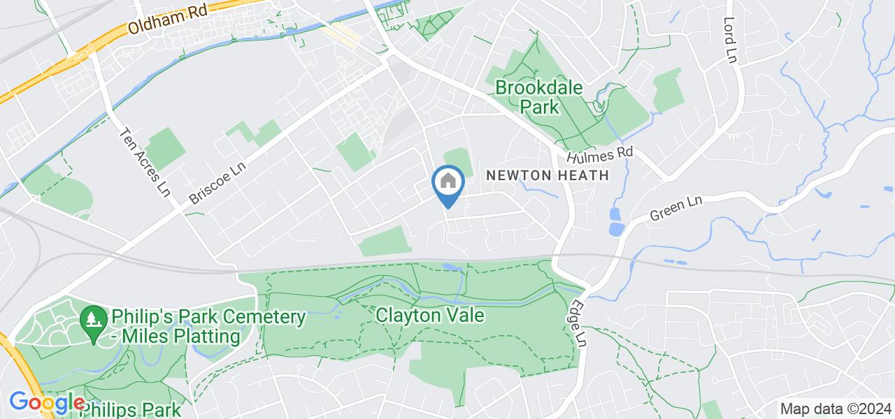 Manchester 3 Bed Terraced House, Culcheth Lane, M40 To Rent Now for