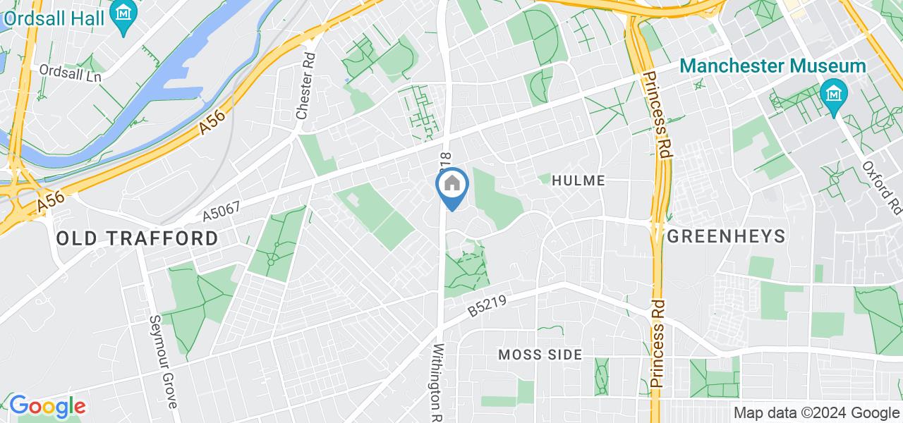 Manchester 4 Bed Terraced House, Mackworth Street, M15 To Rent Now