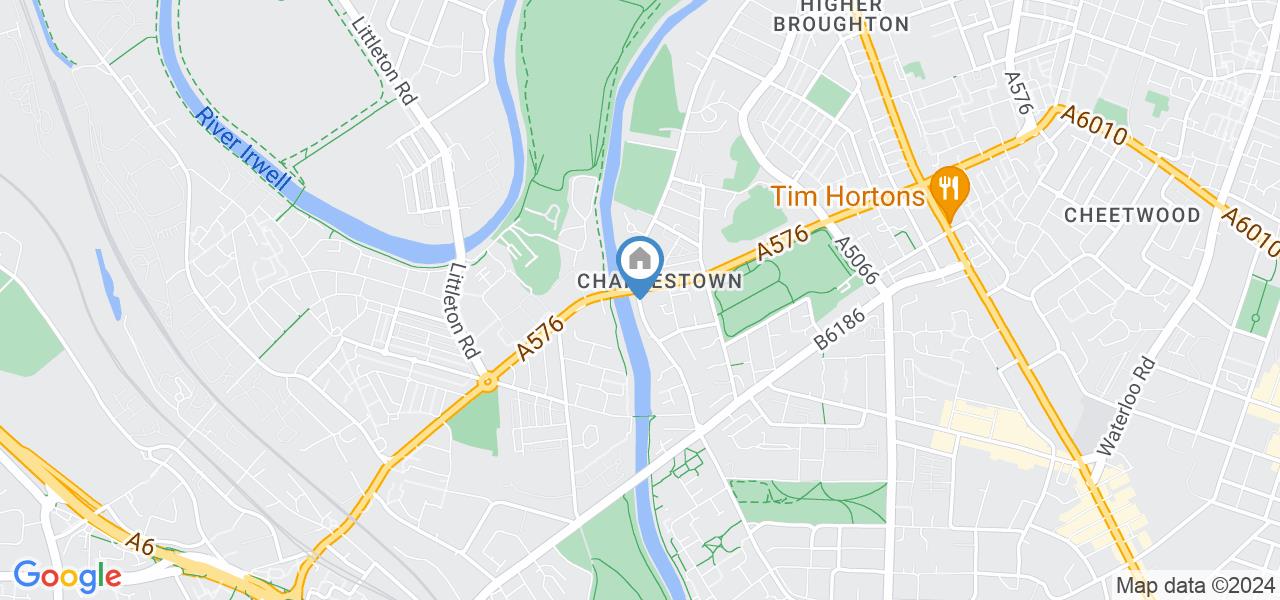 Salford 1 Bed Flat, Salford, M7 To Rent Now for £699.00 p/m