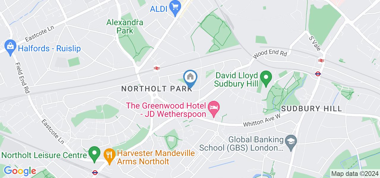 Northolt 1 Bed Flat, Northolt, UB5 To Rent Now for £1,600.00 p/m