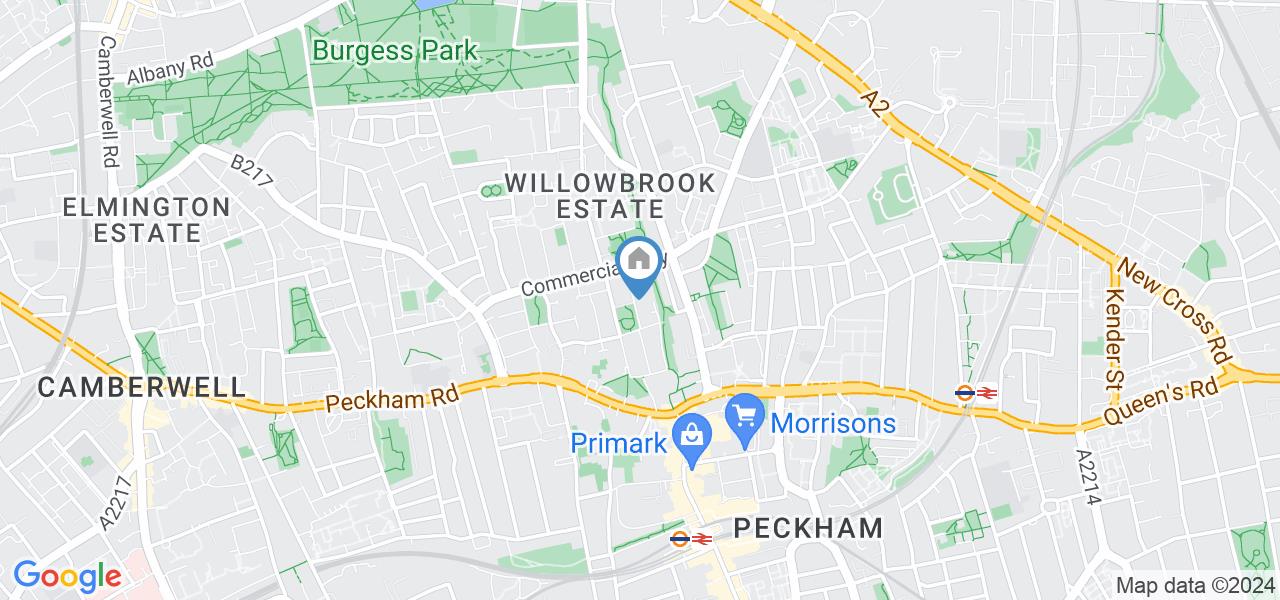 London 2 Bed Terraced House, Ashmore Close, SE15 To Rent Now for £