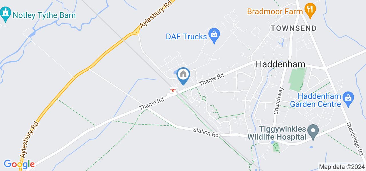 Haddenham, Aylesbury 2 Bed Flat, Cotts Field, HP17 To Rent Now for