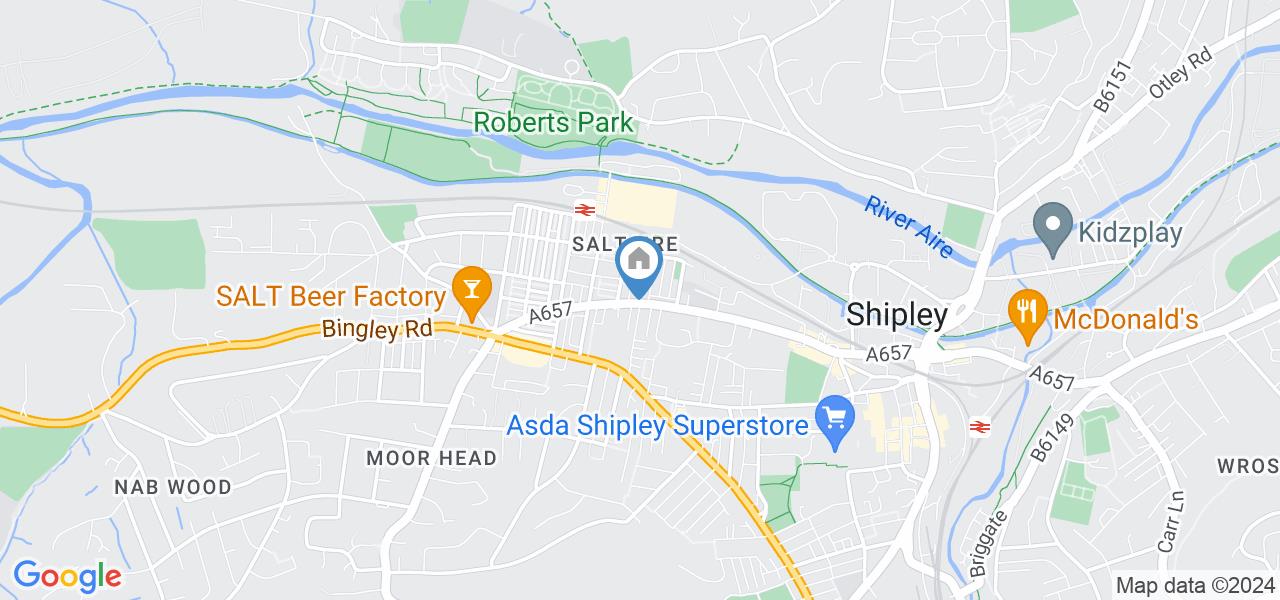 Shipley 4 Bed Terraced House, Maddocks Street, BD18 To Rent Now for