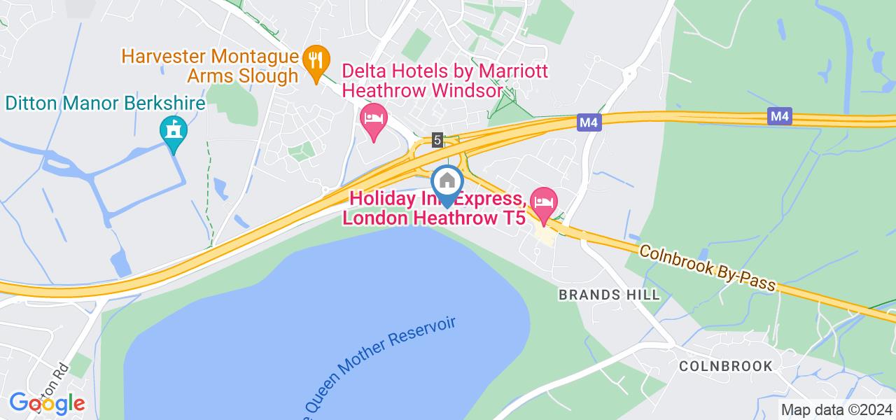 Colnbrook 2 Bed Flat, Sovereign Heights, SL3 To Rent Now for £1,425