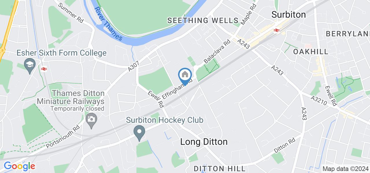 Long Ditton, Surbiton 2 Bed Flat, Long Ditton, KT6 To Rent Now for