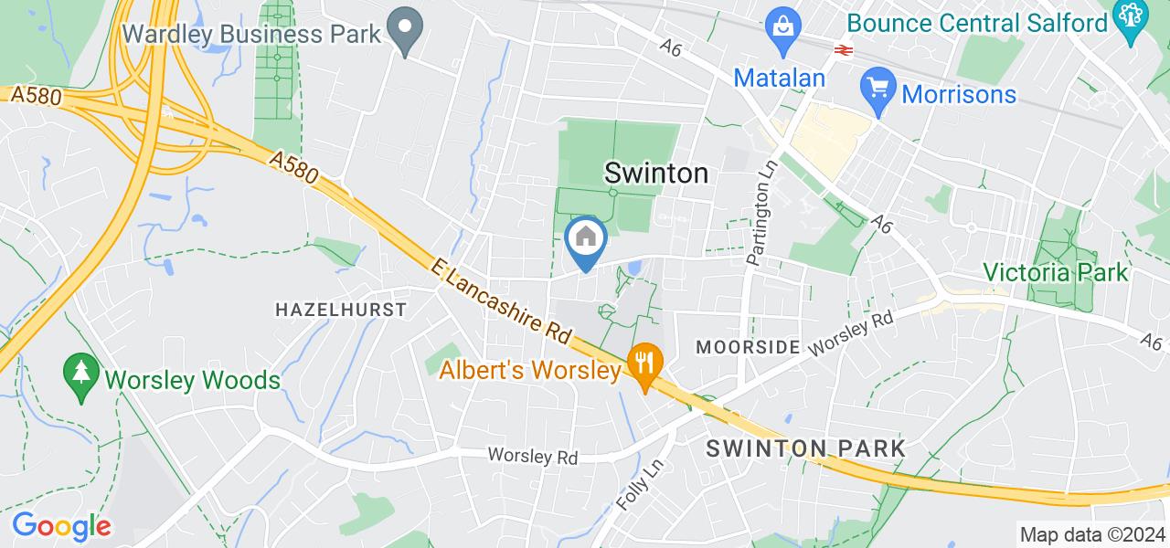 Swinton, Manchester 2 Bed Terraced House, Ellesmere Street, M27 To