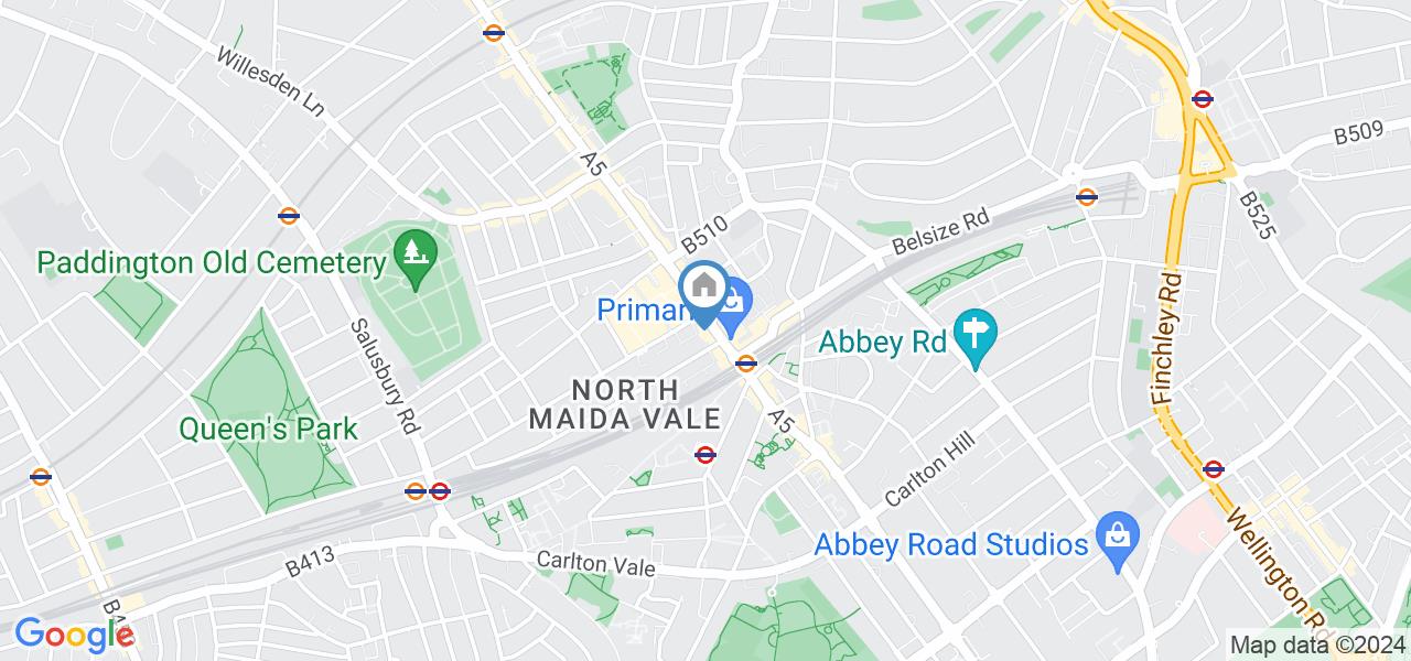 London 2 Bed Flat, Kilburn High Road, NW6 To Rent Now for £1,700.00 p/m