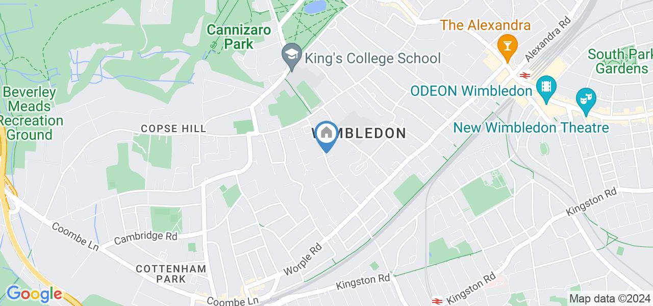London 5 Bed Flat, Southridge Place, SW20 To Rent Now for £3,100.00 p/m