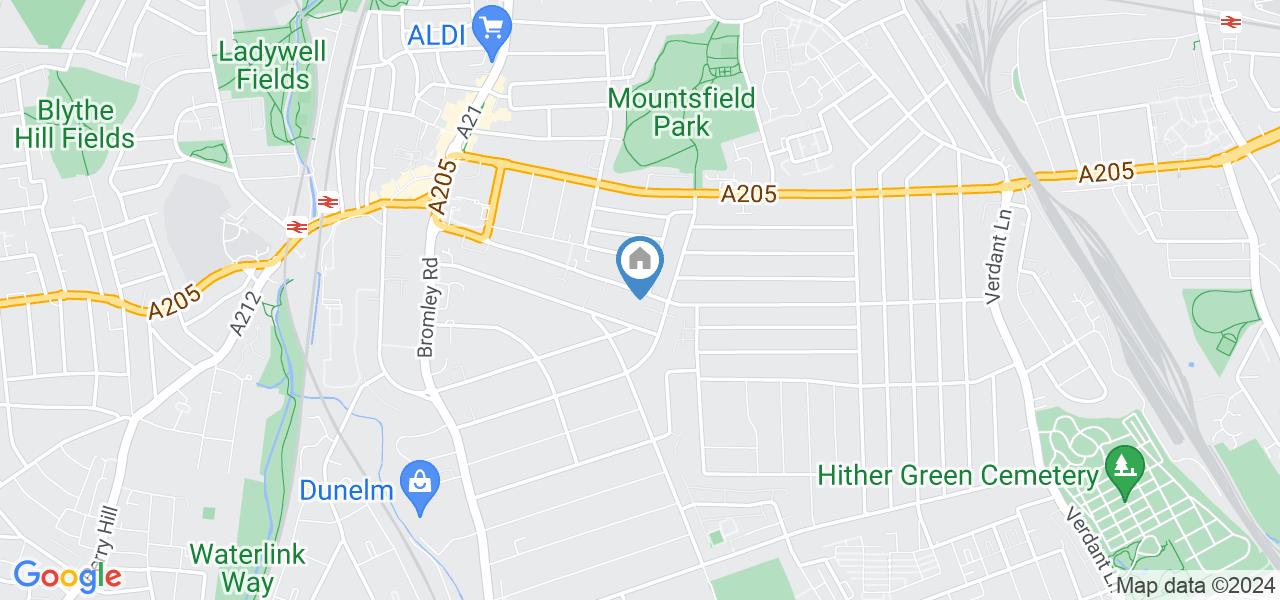 Catford Se6 5 Bed Detached House, X Self Contained Units, SE6 To