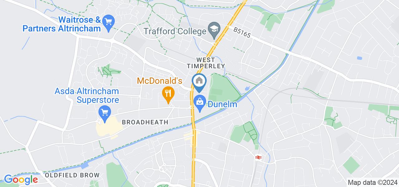 Altrincham 2 Bed Flat, Altrincham, WA14 To Rent Now for £604.28 p/m