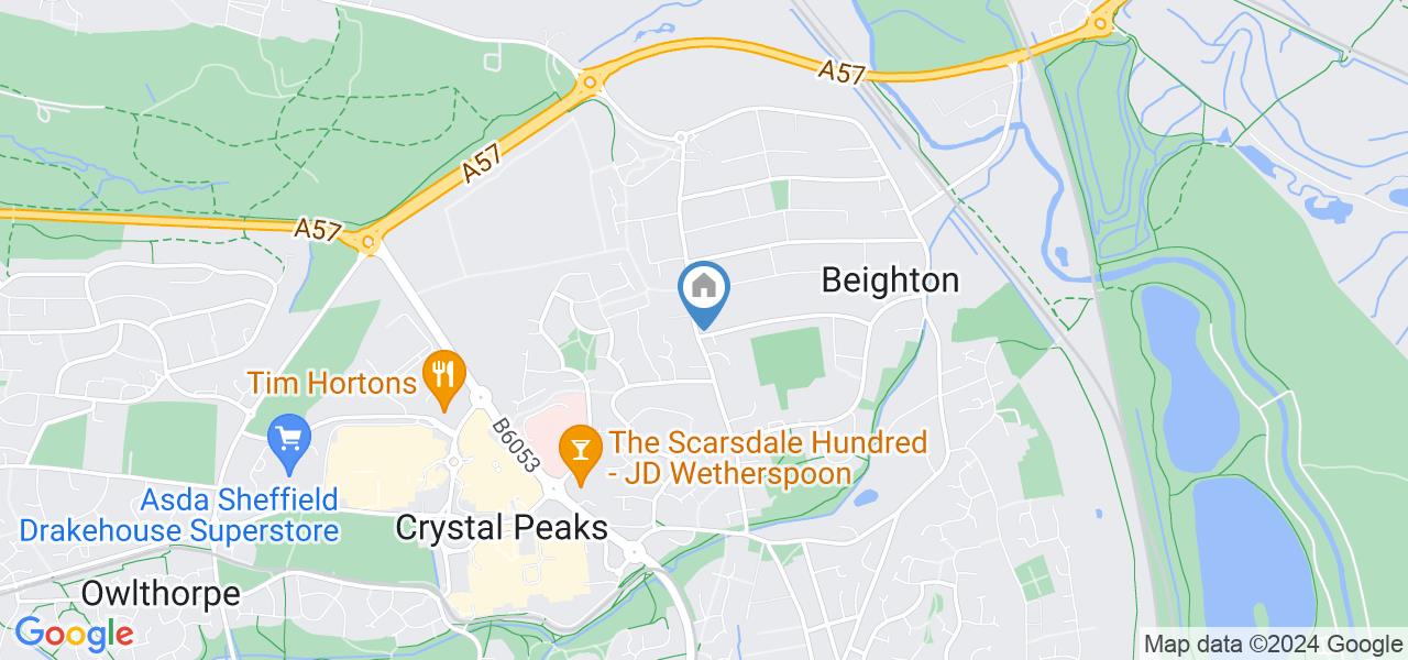 Beighton, Sheffield 2 Bed Terraced House, Robin Lane, S20 To Rent