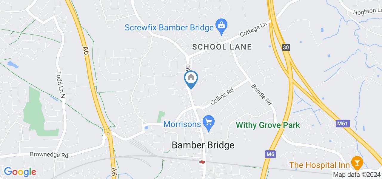 Bamber Bridge, Preston 2 Bed Terraced House, Station Road, PR5 To