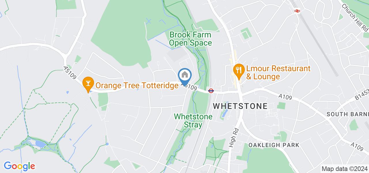 London 2 Bed Penthouse, Totteridge Lane, N20 To Rent Now for £3,250