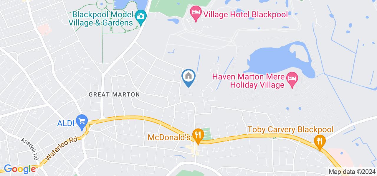 Blackpool 1 Bed Flat, Dalkeith Avenue, FY3 To Rent Now for £475.00 p/m