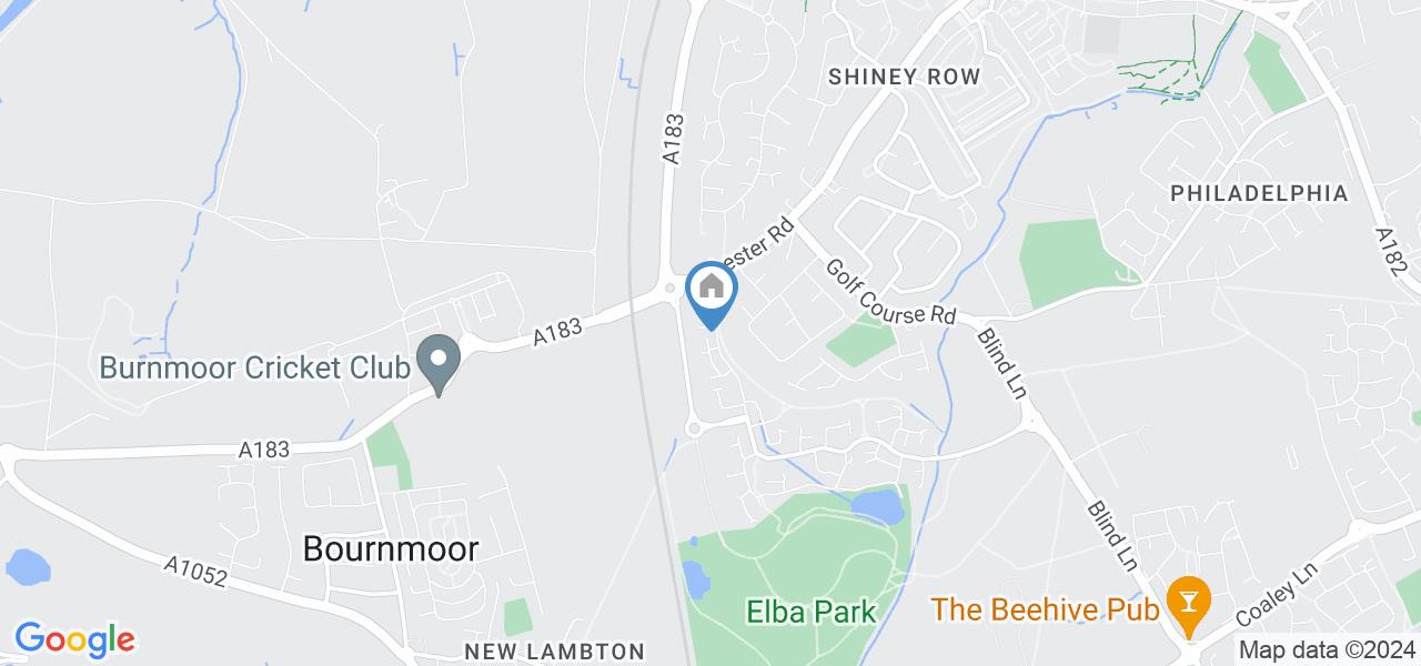 Houghton Le Spring 2 Bed Terraced House, Whitworth Park Drive, DH4