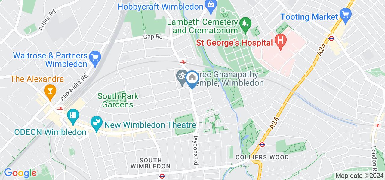 Wimbledon 1 Bed Flat, Haydons Road, SW19 To Rent Now for £1,300.00 p/m