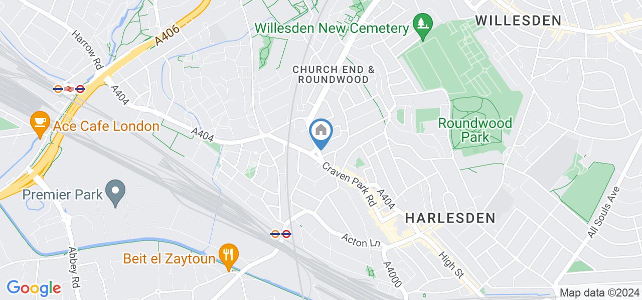 London 3 Bed Flat, Craven Park, NW10 To Rent Now for £1,450.00 p/m