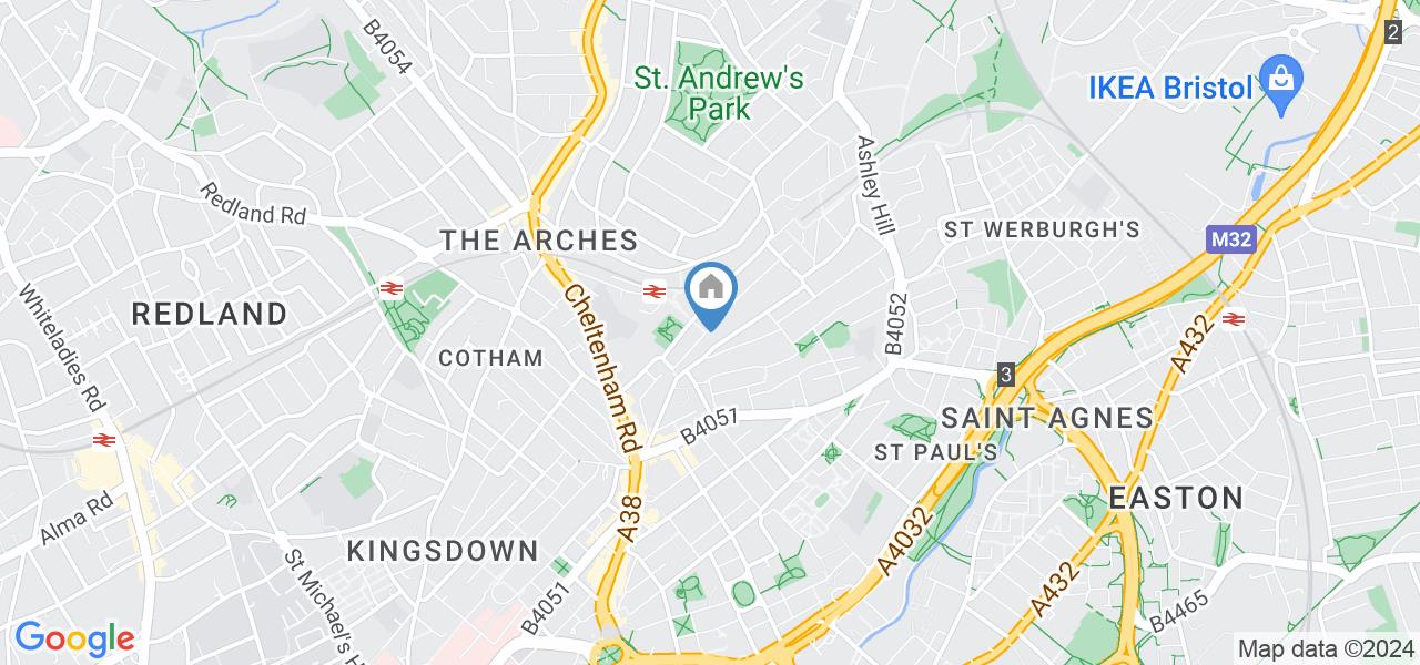 Bristol 2 Bed Flat, Montpellier, BS6 To Rent Now for £1,300.00 p/m