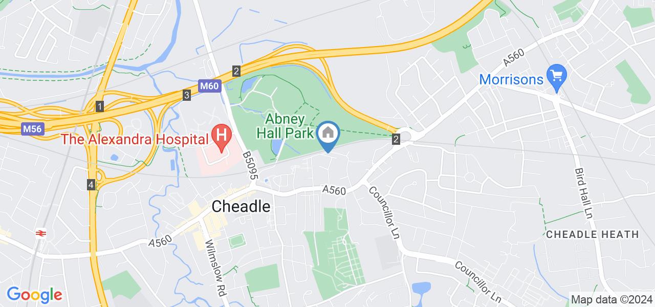 Cheadle Stockport 3 Bed End Terrace, Cheadle, SK8 To Rent Now for £