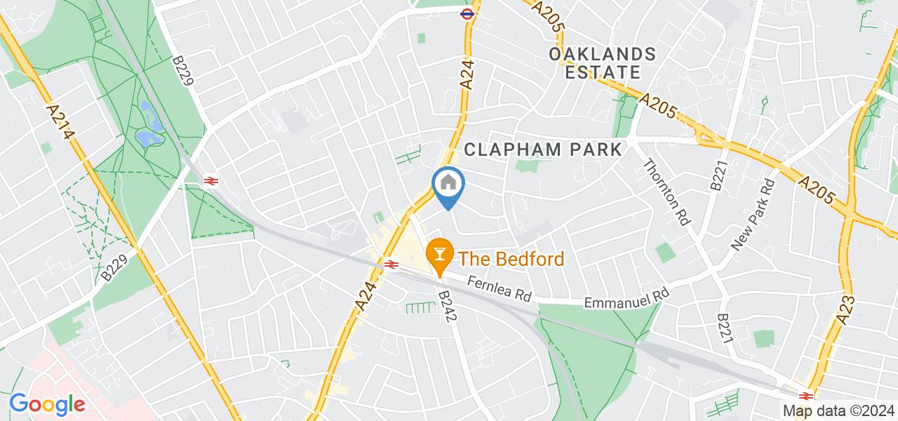 London 1 Bed Flat, Laitwood Road, SW12 To Rent Now for £1,500.00 p/m