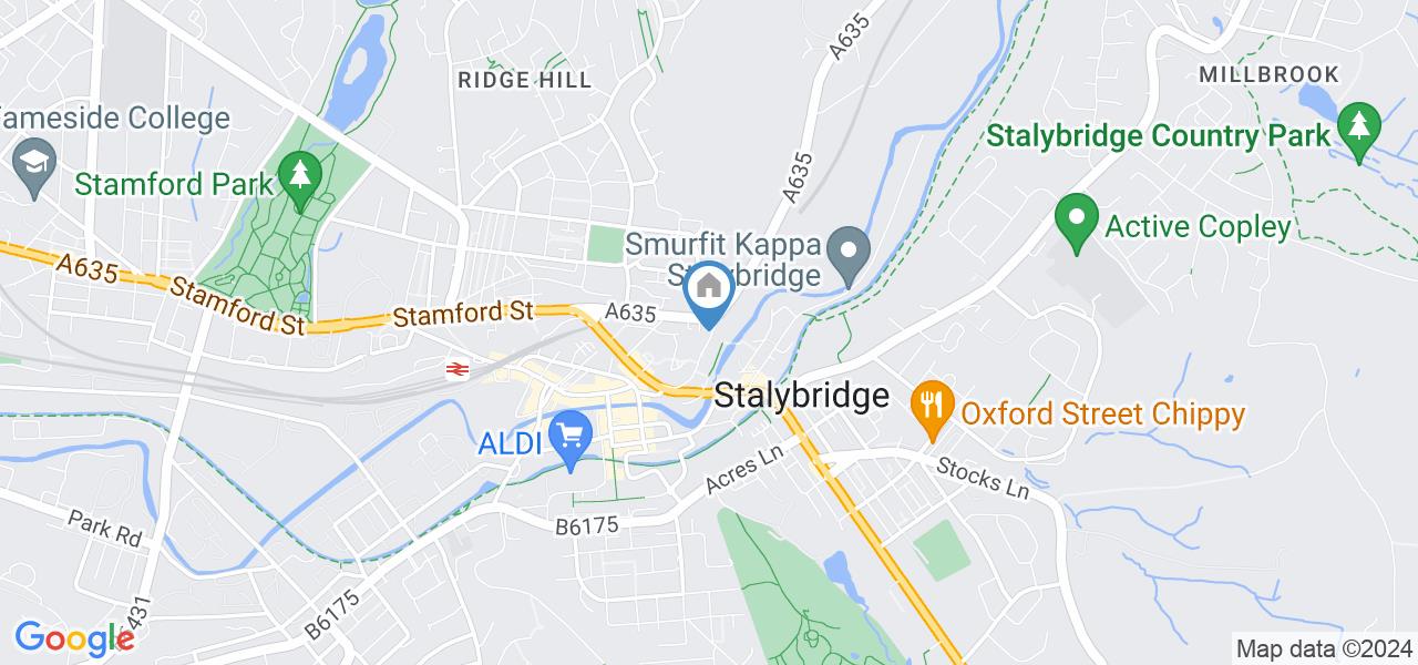 Stalybridge 2 Bed Flat, Cocker Hill, SK15 To Rent Now for £695.00 p/m