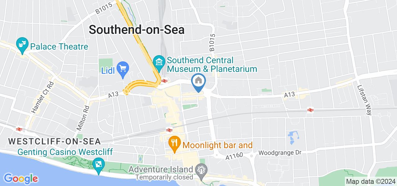 SouthendOnSea 2 Bed Flat, Southchurch Road, SS1 To Rent Now for £