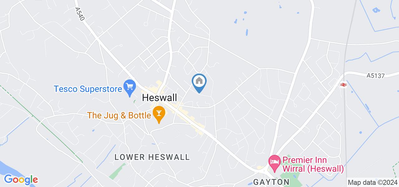 Heswall, Wirral 3 Bed SemiDetached House, Downham Drive, CH60 To