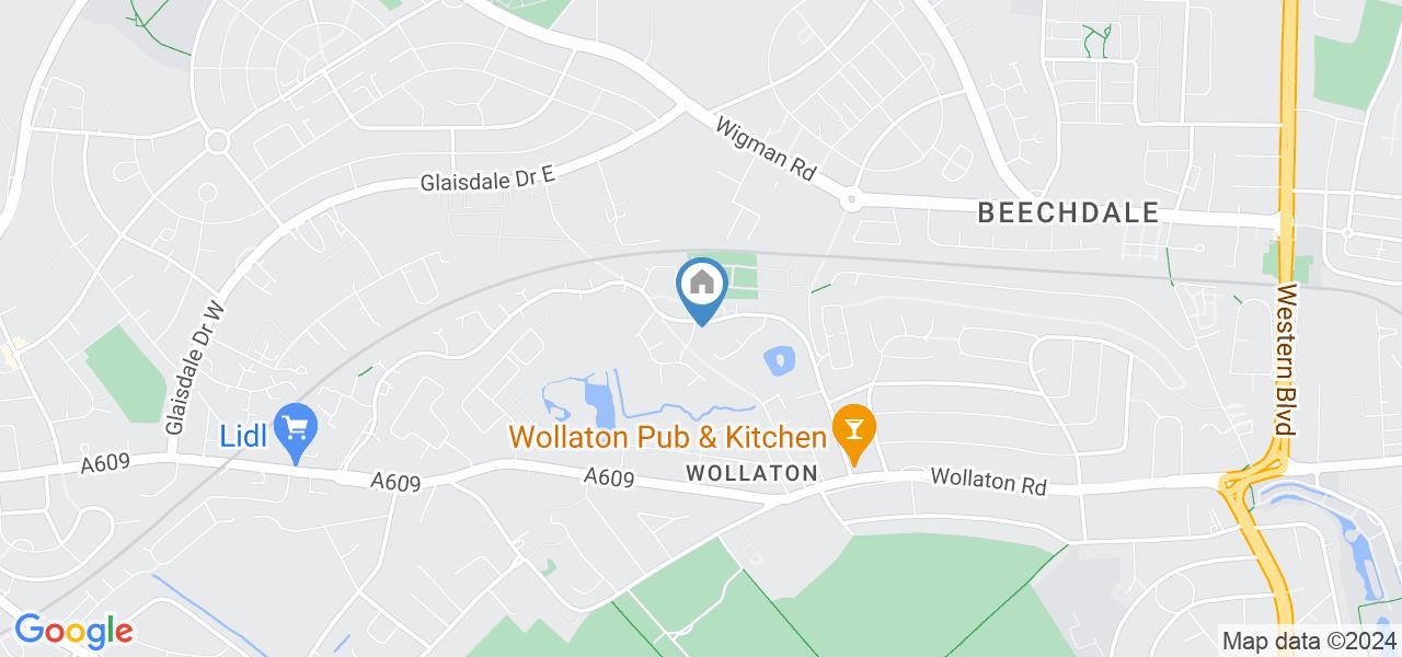 Wollaton, Nottingham 3 Bed Detached House, Lambourne Drive, NG8 To