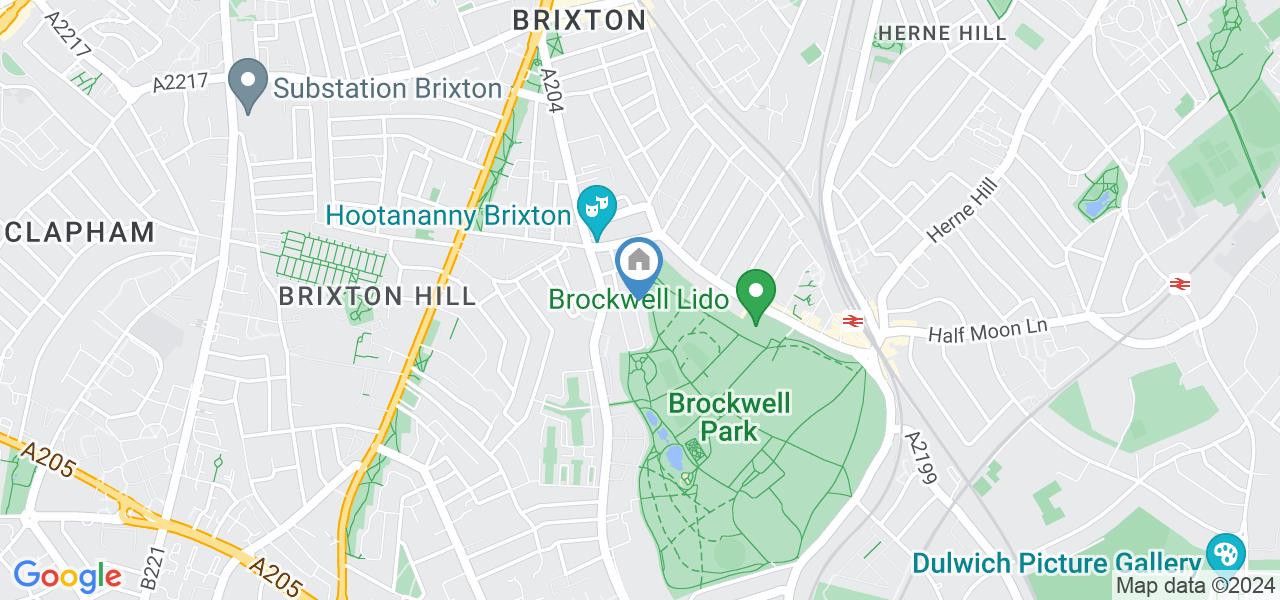 London 2 Bed Terraced House, Brailsford Road, SW2 To Rent Now for £