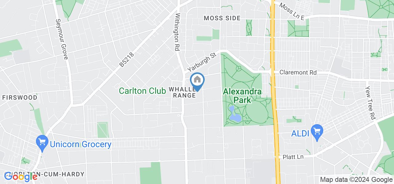 Manchester 2 Bed Flat, Mayfield Road, M16 To Rent Now for £1,250.00 p/m