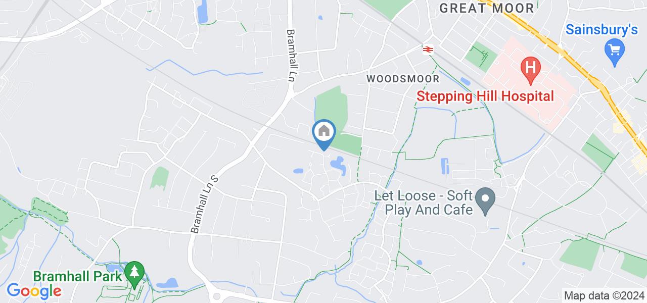 Bramhall, Stockport 2 Bed SemiDetached House, Brent Moor Road, SK7 To Rent Now for £1,050.