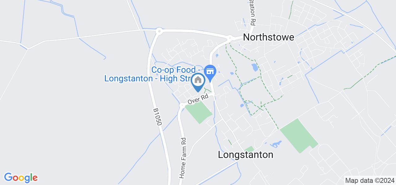 Longstanton, Cambridge 2 Bed Terraced House, Collingwood Drive, CB24