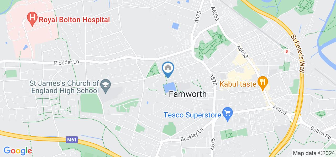 Farnworth, Bolton 2 Bed Flat, Reed Close, BL4 To Rent Now for £800.