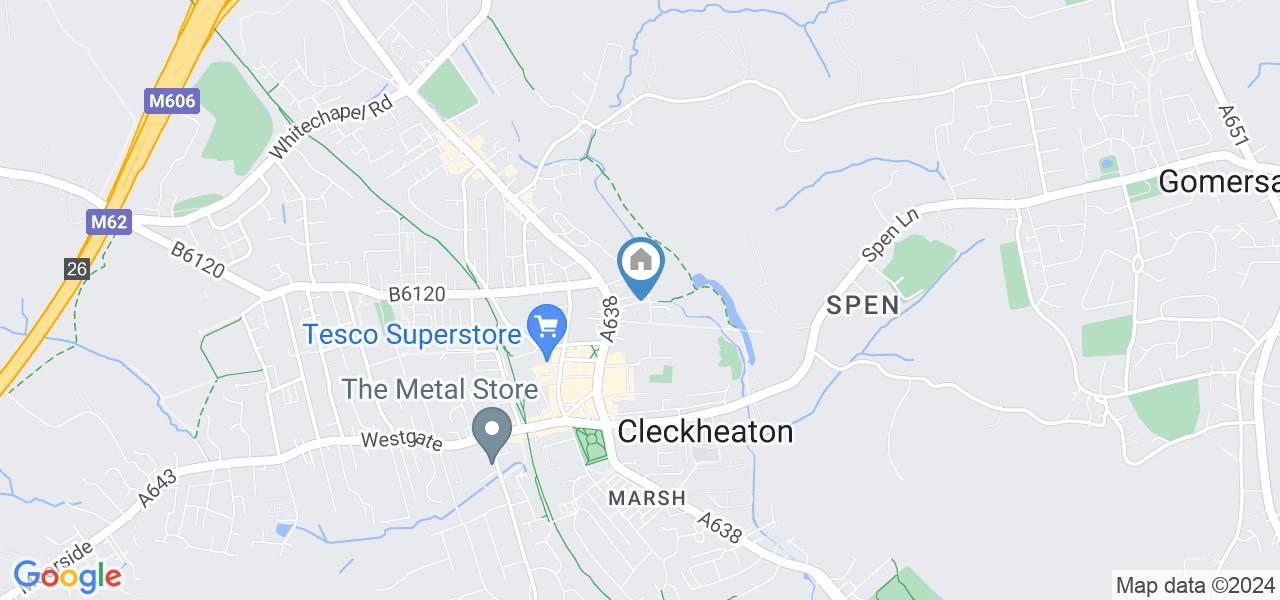 Cleckheaton 2 Bed Flat, Valley Road, BD19 To Rent Now for £650.00 p/m