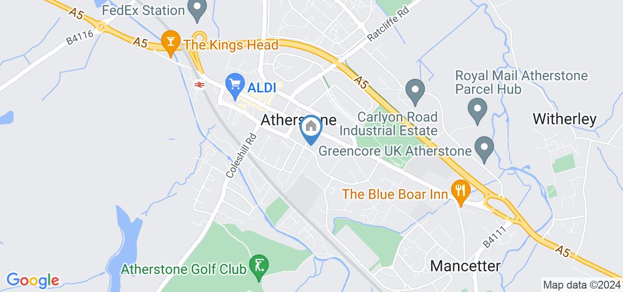 Atherstone 1 Bed Flat, South Street, CV9 To Rent Now for £625.00 p/m