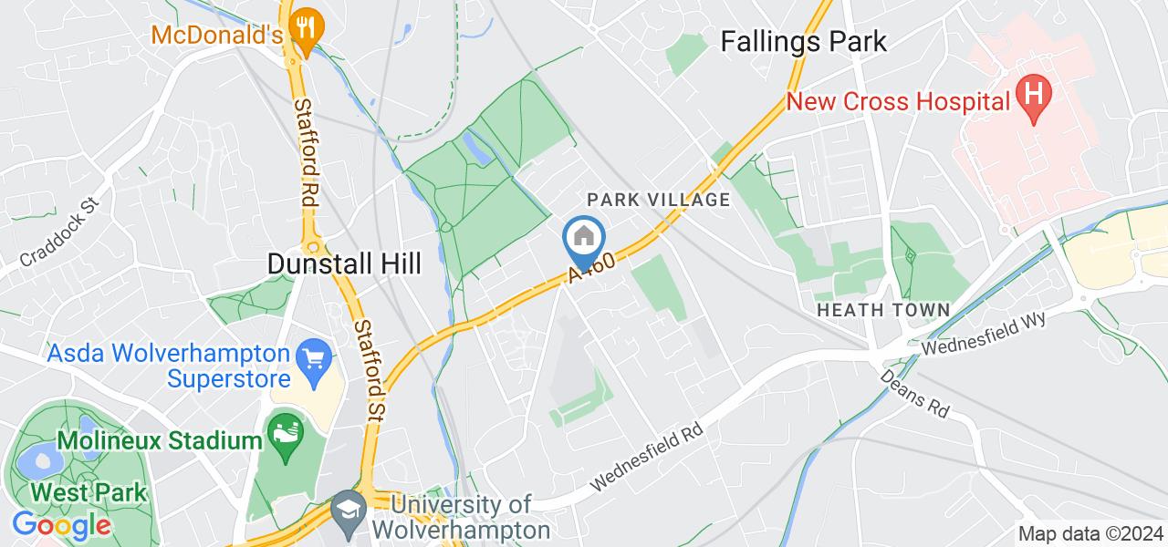 Wolverhampton 3 Bed Terraced House, Cannock Road, WV10 To Rent Now